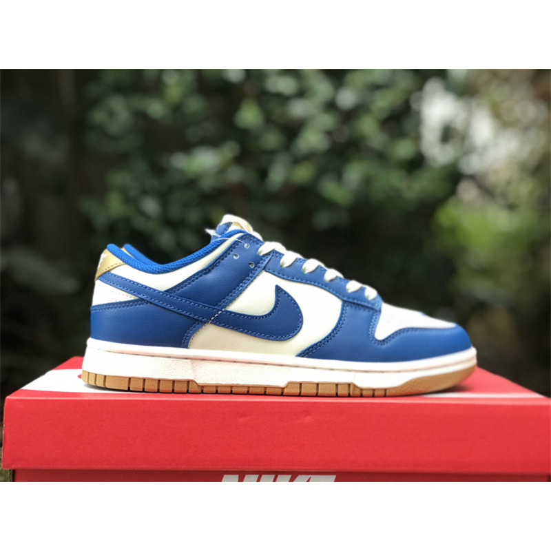 Nike W Dunk Low Gold Blue