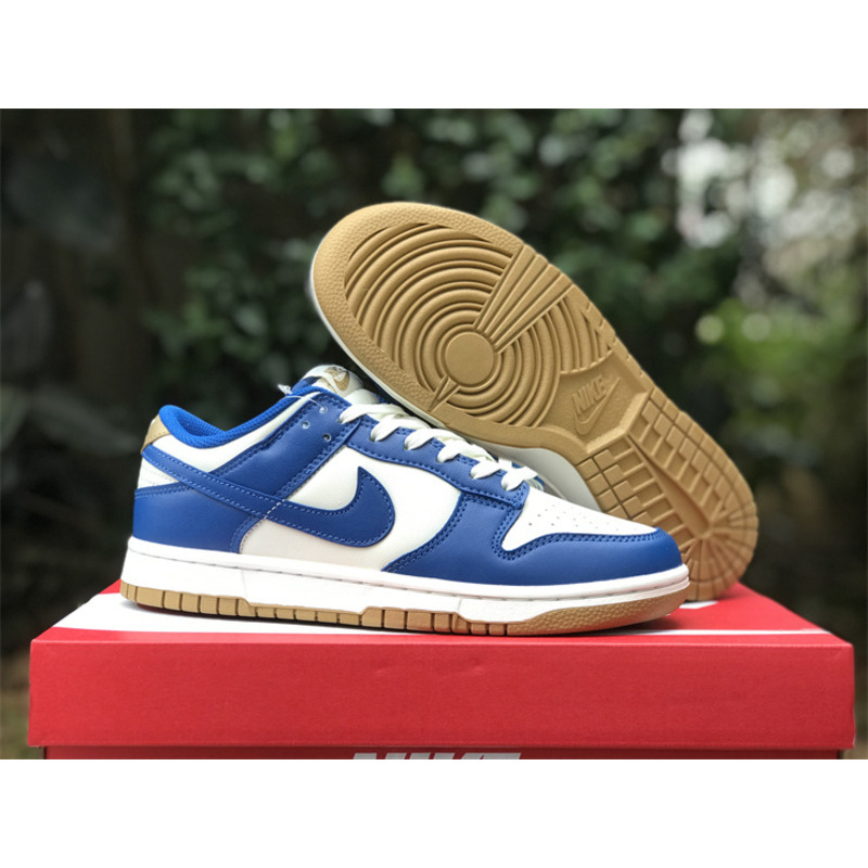 Nike W Dunk Low Gold Blue