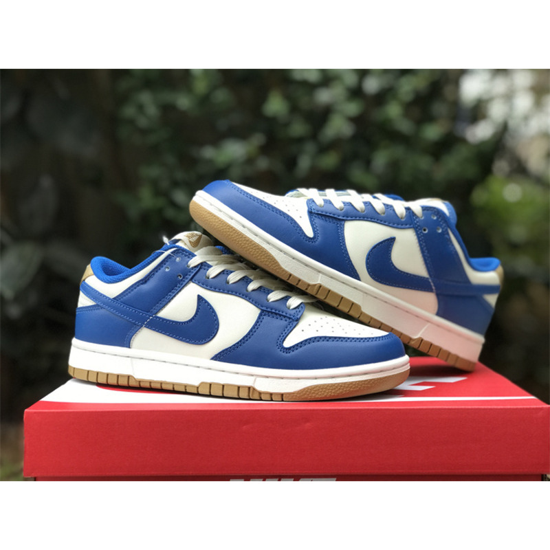 Nike W Dunk Low Gold Blue