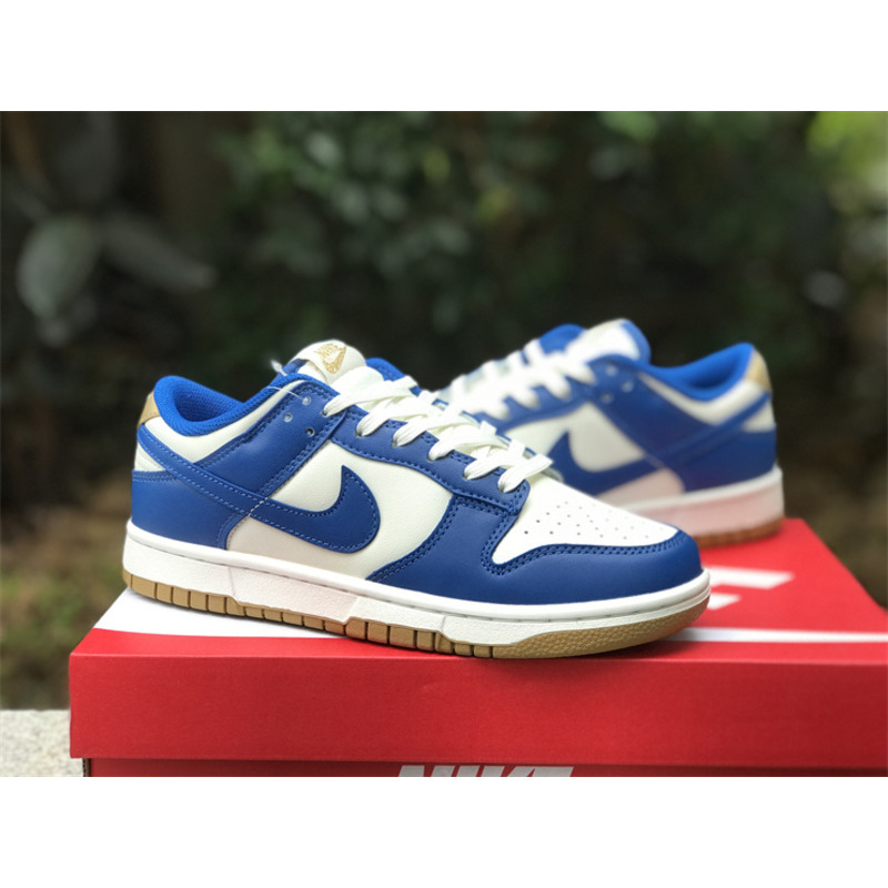 Nike W Dunk Low Gold Blue