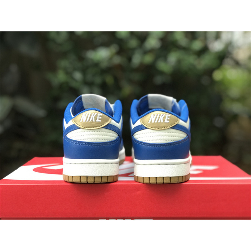 Nike W Dunk Low Gold Blue