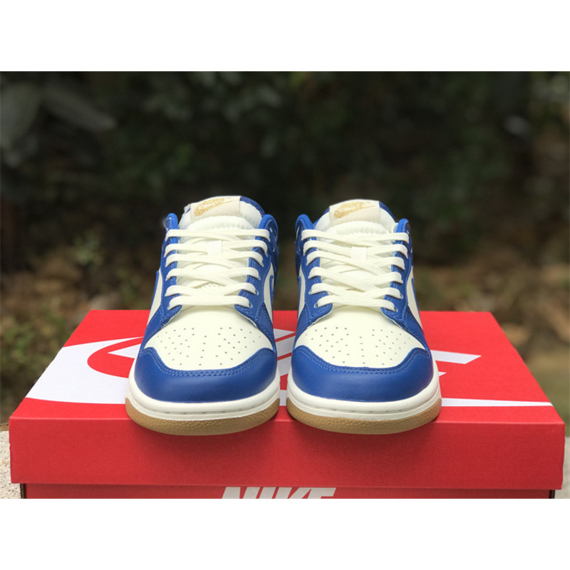 Nike W Dunk Low Gold Blue