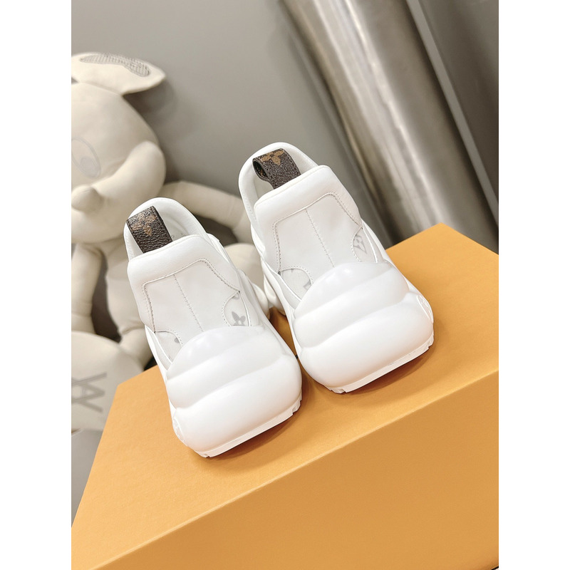 l**is V*t*n archlight sneakers white