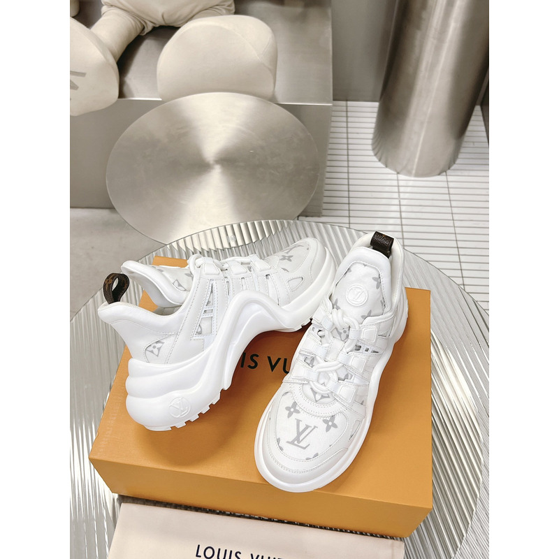 l**is V*t*n archlight sneakers white