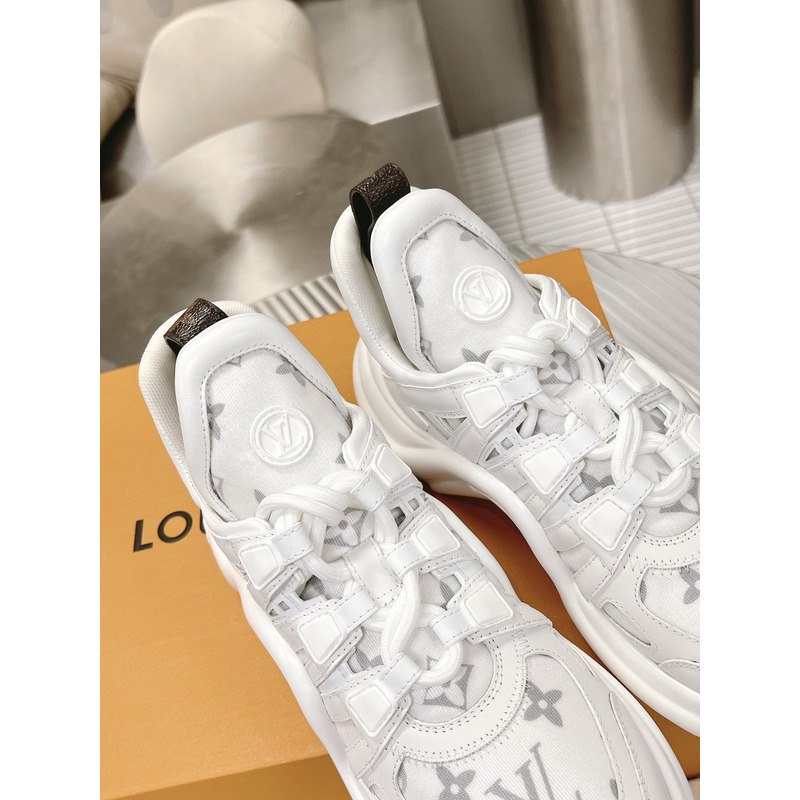 l**is V*t*n archlight sneakers white