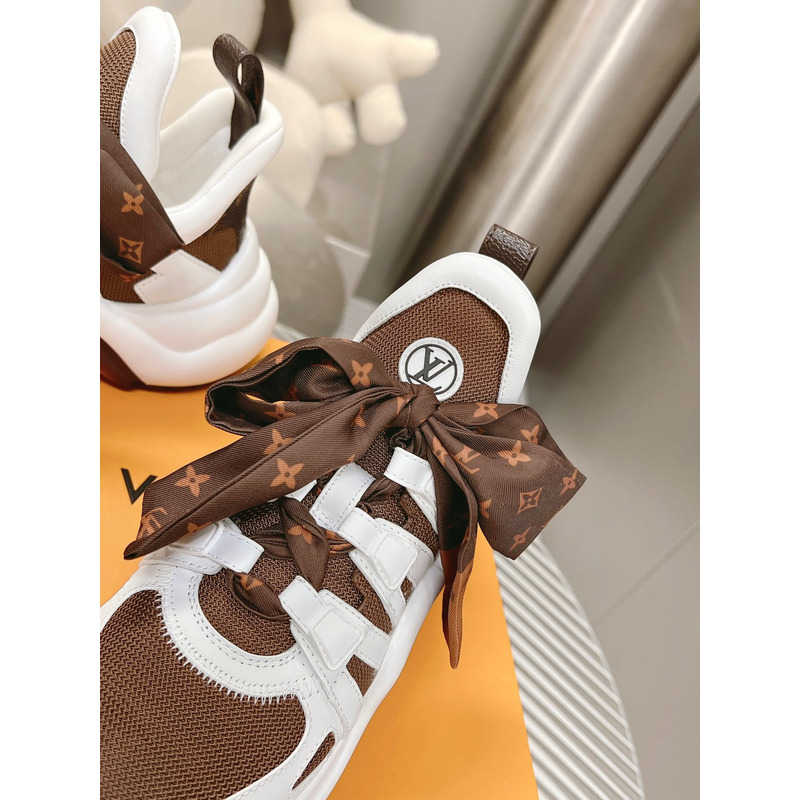 l**is V*t*n archlight sneakers brown