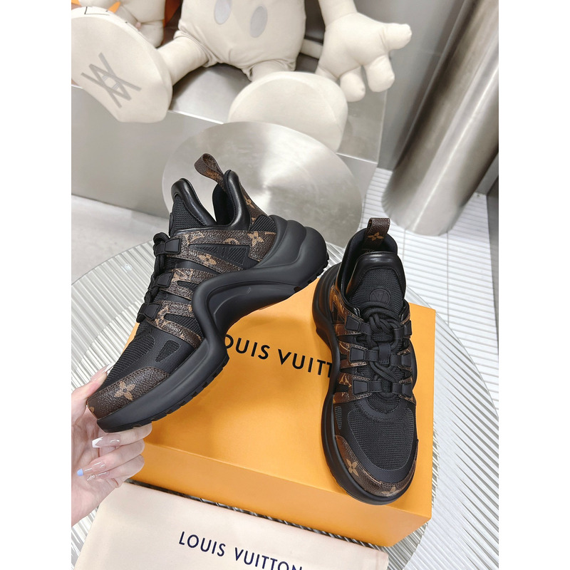 l**is V*t*n archlight sneakers black