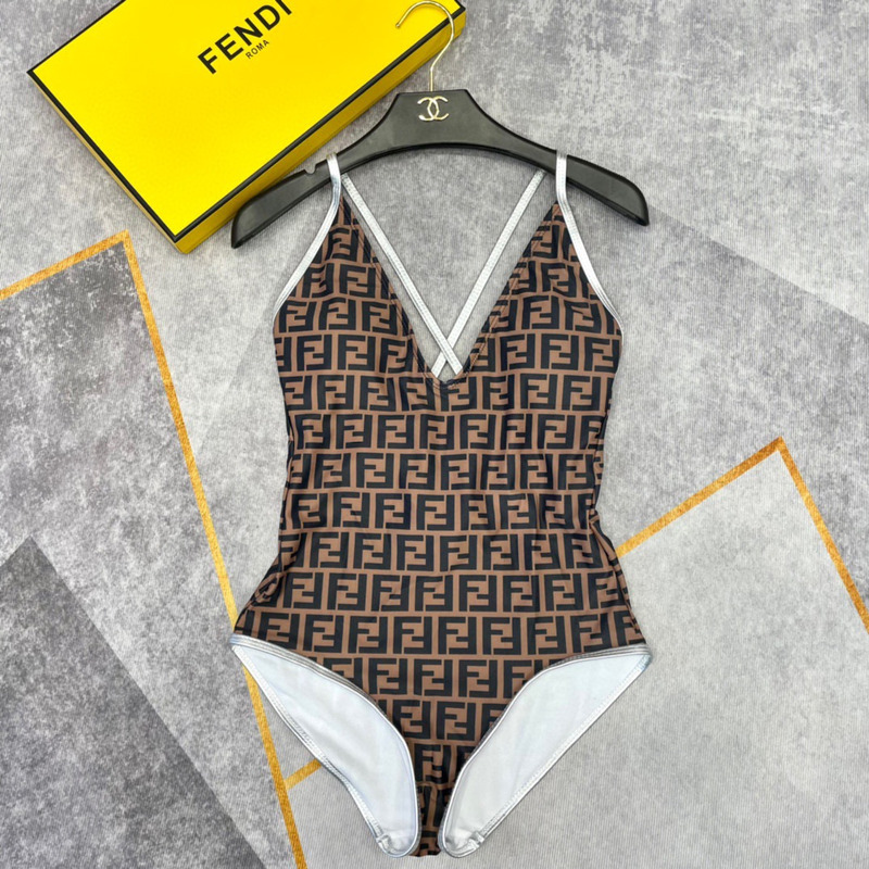 F**di one piece swimsuit