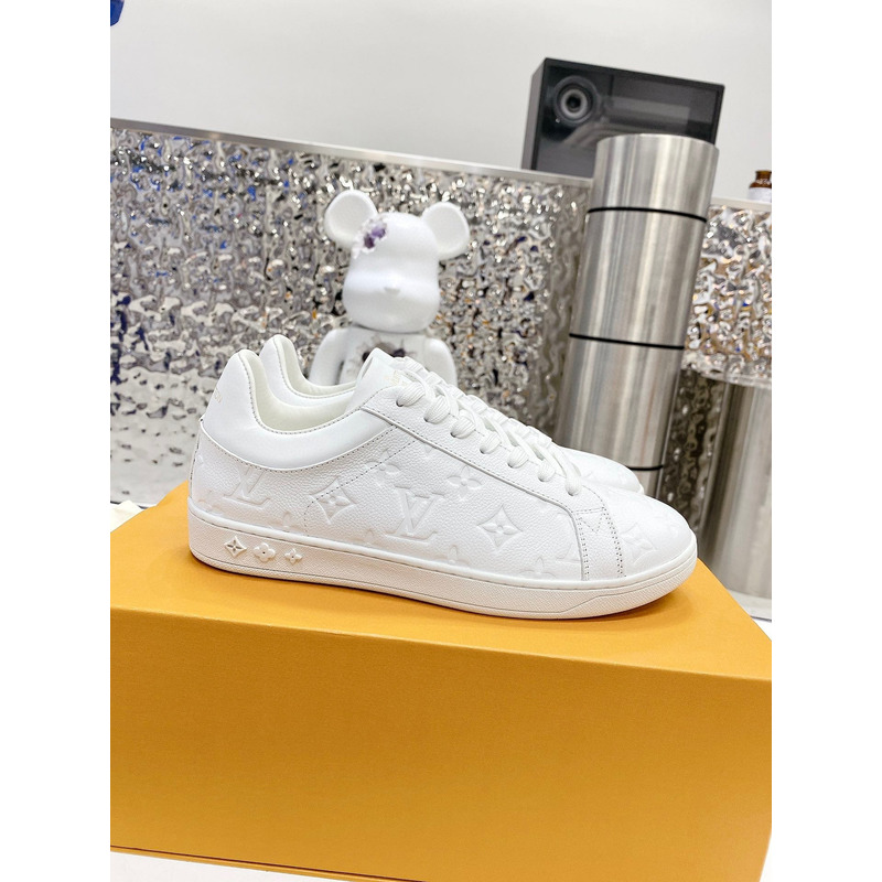 l**is V*t*n time out sneakers all white with white prting