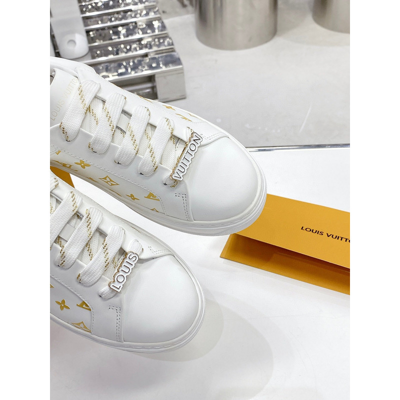 l**is V*t*n time out sneakers with gold prting