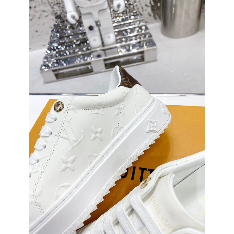 l**is V*t*n time out sneakers with white prting