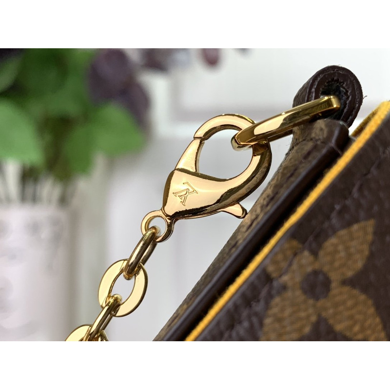 l**is V*t*n pochette felicie chain bag