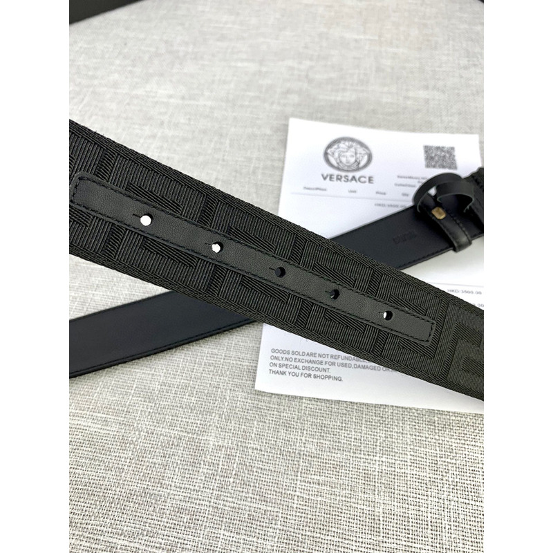 Versace Medusa Head Logo Buckle Belt