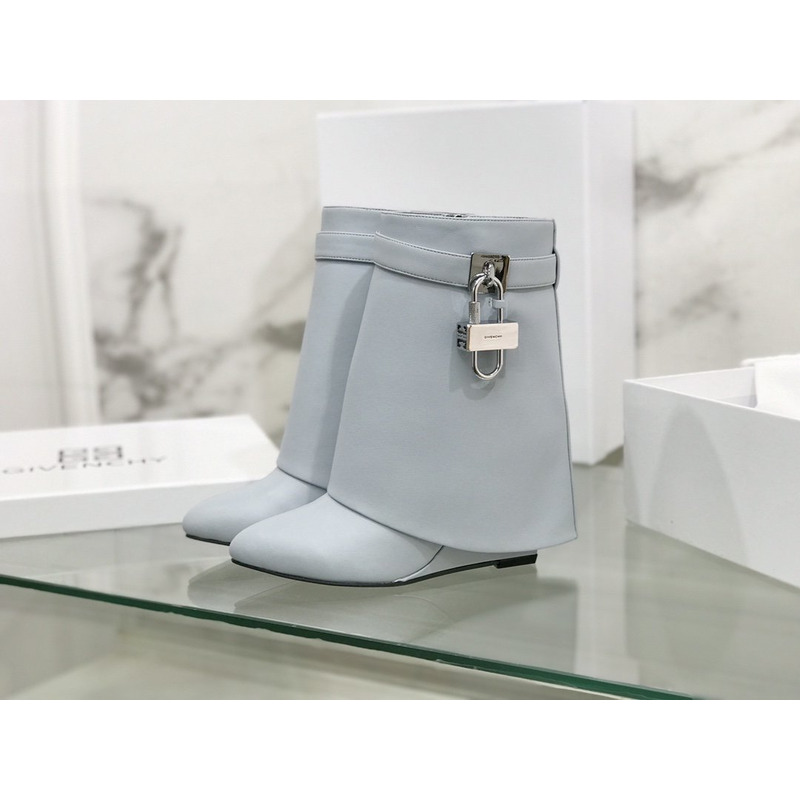 Givenchy Givenchy Shark Lock Grey Boot