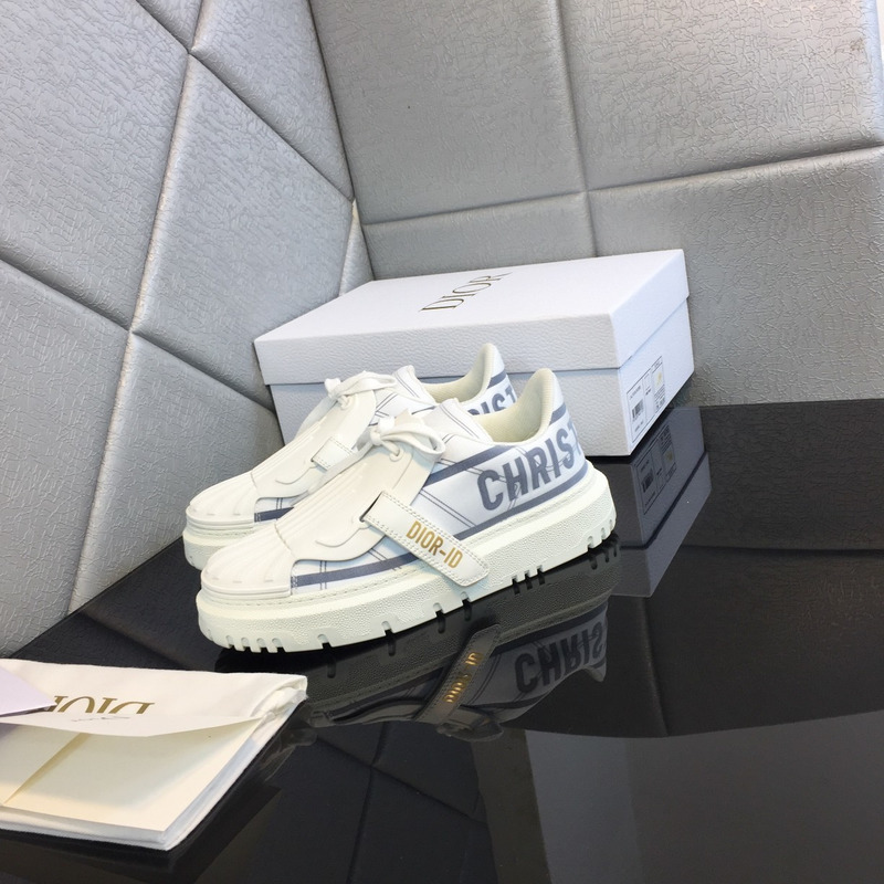 D*or-id sneakers white and french-blue tech