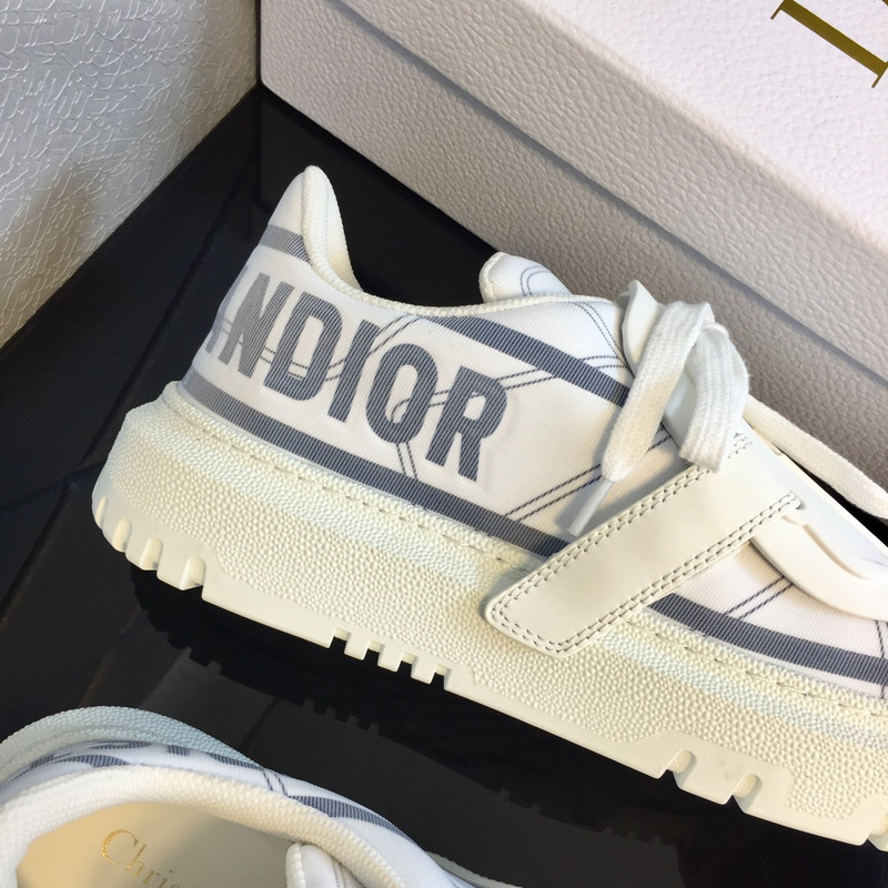 D*or-id sneakers white and french-blue tech