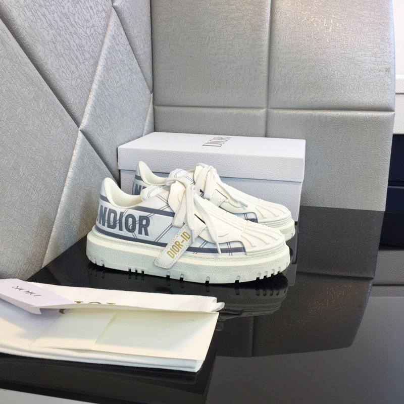 D*or-id sneakers white and french-blue tech