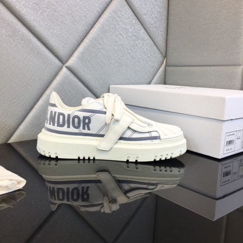 D*or-id sneakers white and french-blue tech