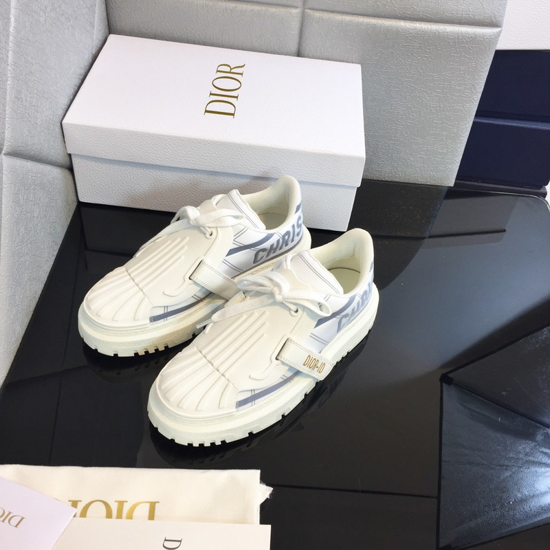 D*or-id sneakers white and french-blue tech