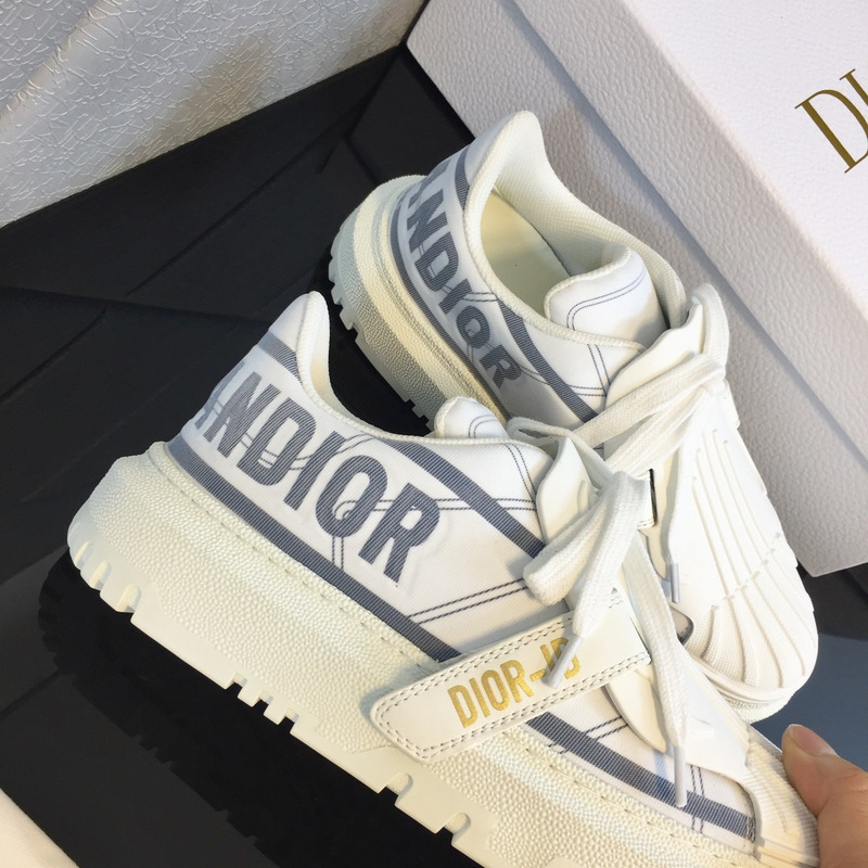 D*or-id sneakers white and french-blue tech