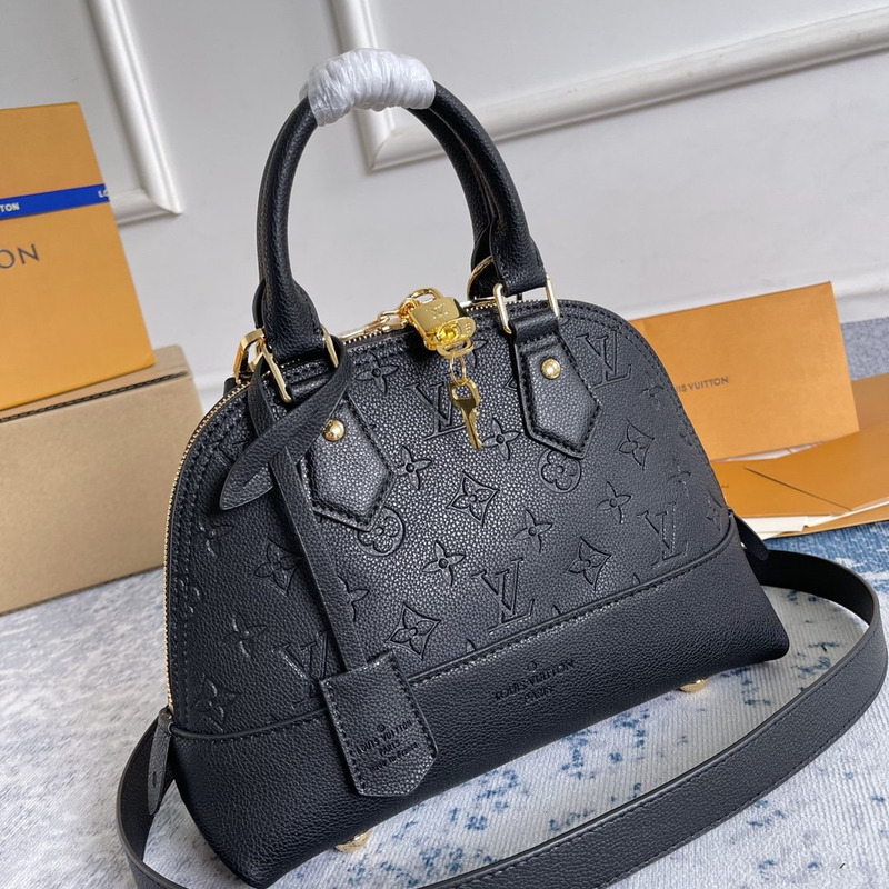 l**is V*t*n empreinte neo bb alma tote black