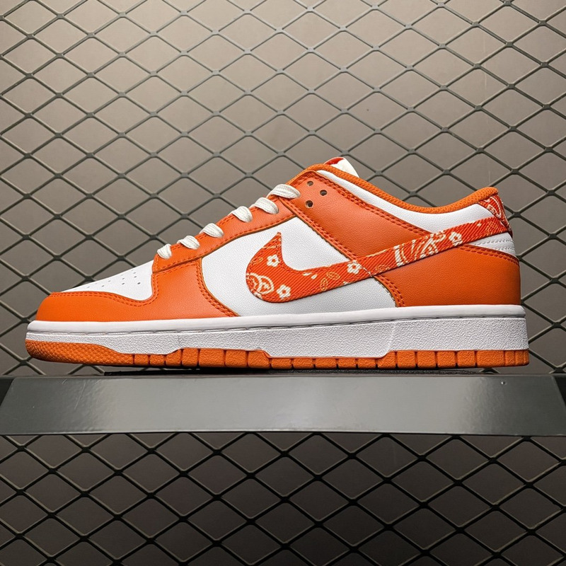 Nike DunkLow Wmns Dunk Low Orange Paisley