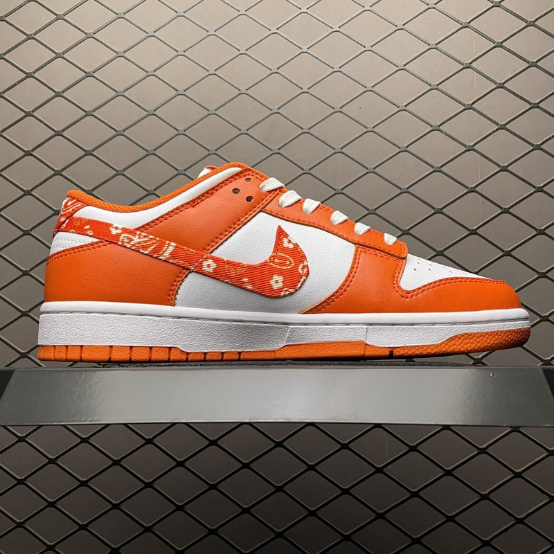 Nike DunkLow Wmns Dunk Low Orange Paisley