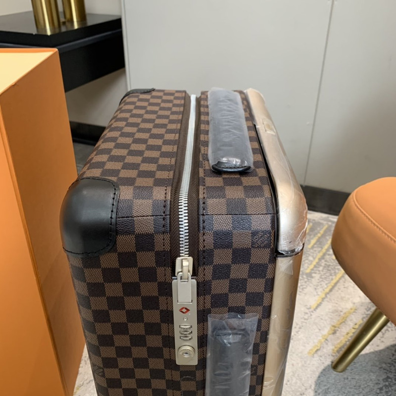 l**is V*t*n horizon damier ebene 55 brown