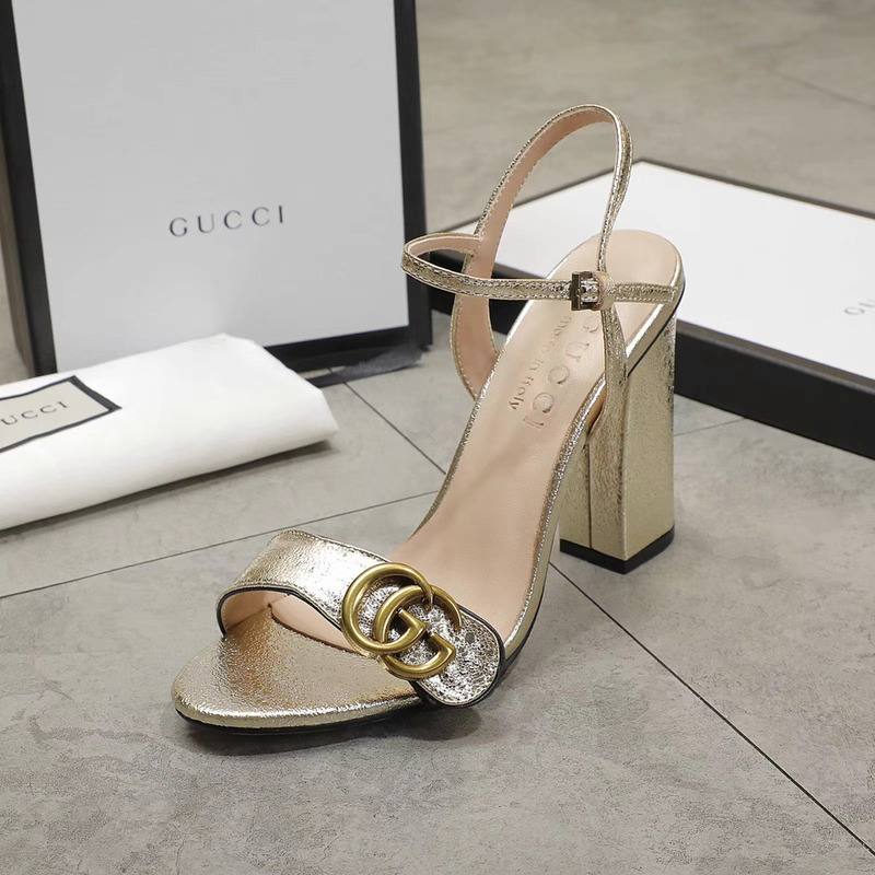 G*u*i marmont gg ankle-strap sandals