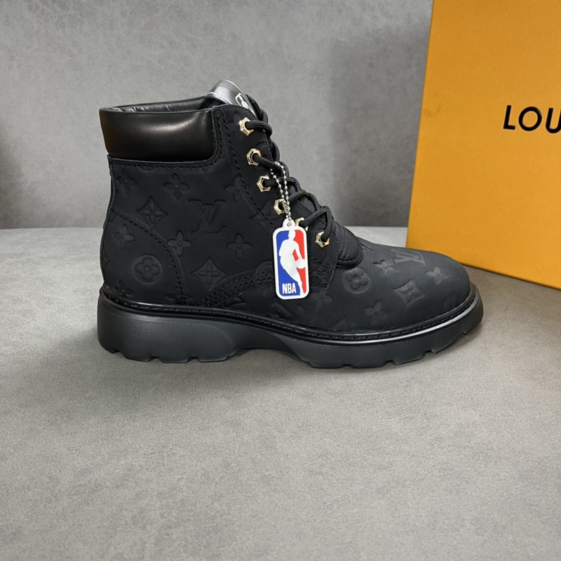 l**is V*t*n x nba bold ankle boot black