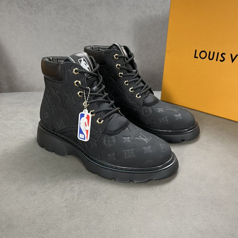 l**is V*t*n x nba bold ankle boot black