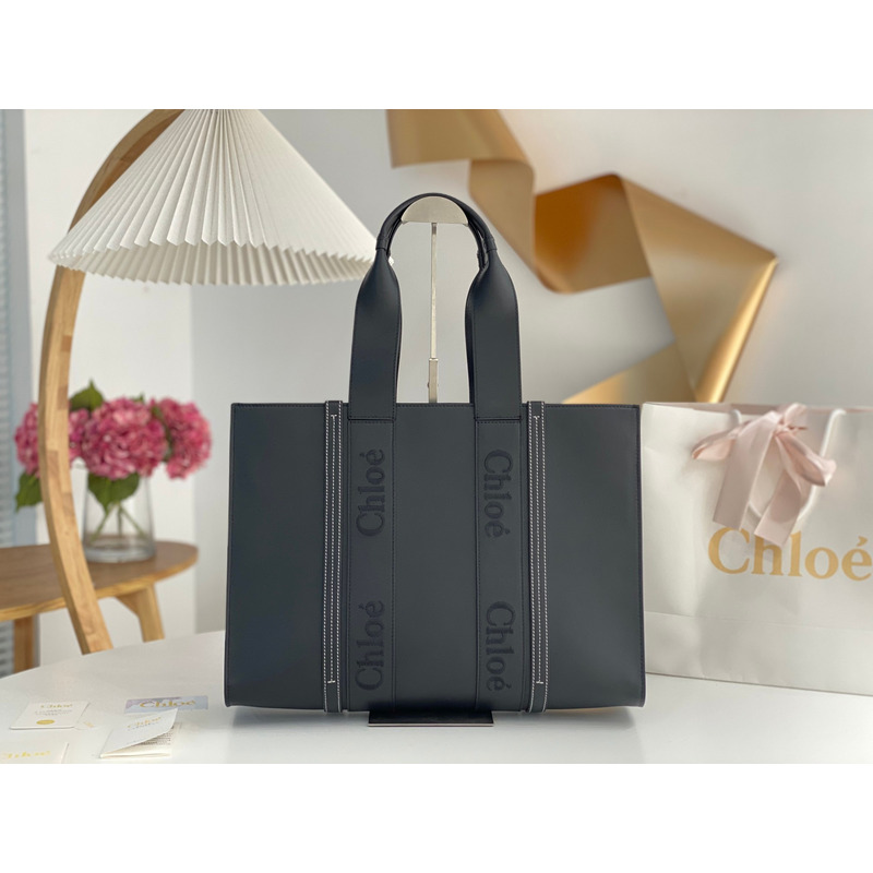 Chloe Woody Large Tote