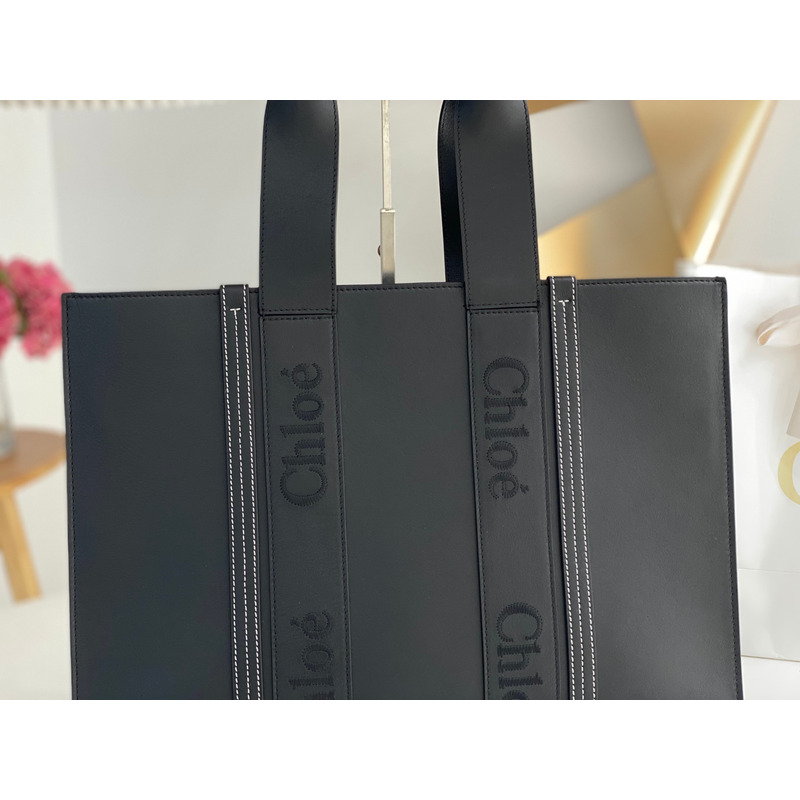 Chloe Woody Large Tote