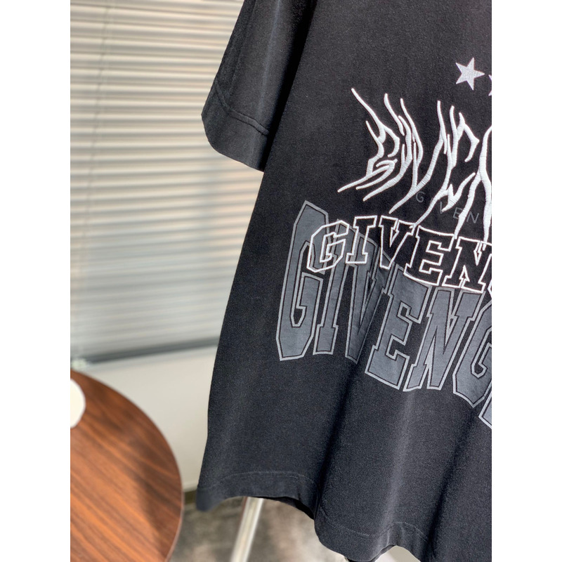 Givenchy Harness T-Shirts Gray