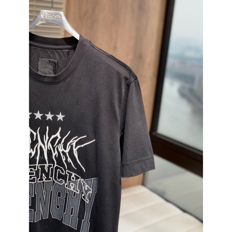 Givenchy Harness T-Shirts Gray