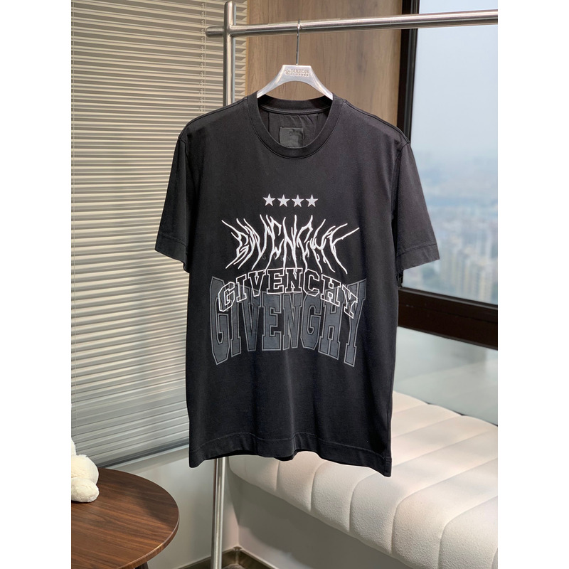 Givenchy Harness T-Shirts Gray