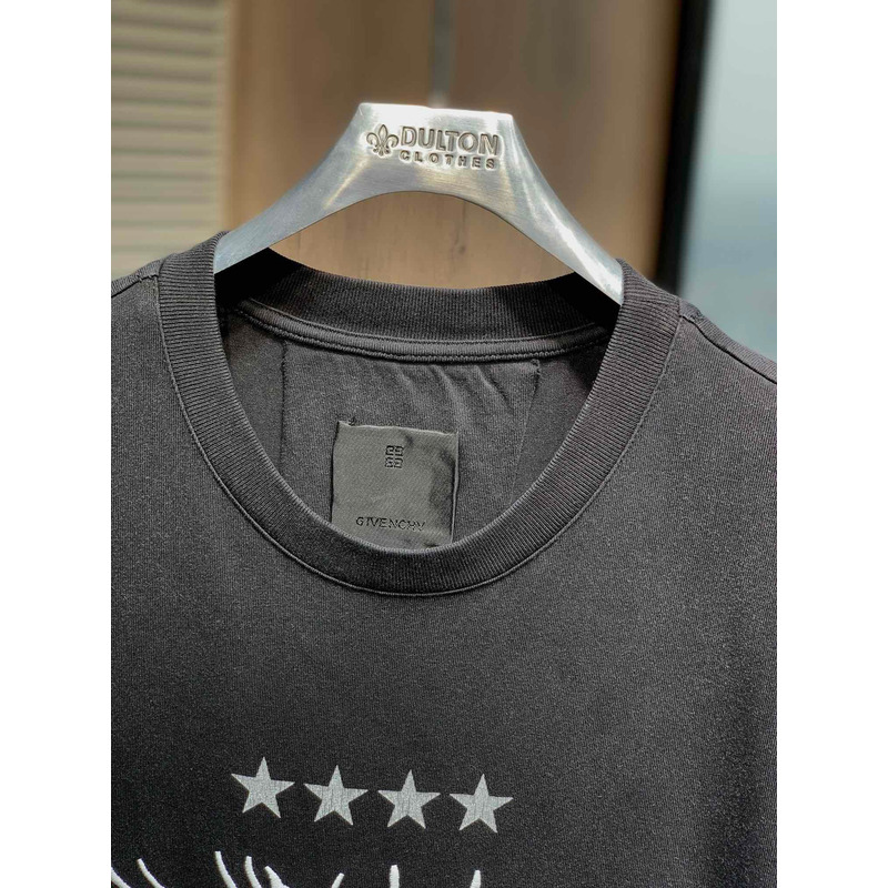 Givenchy Harness T-Shirts Gray