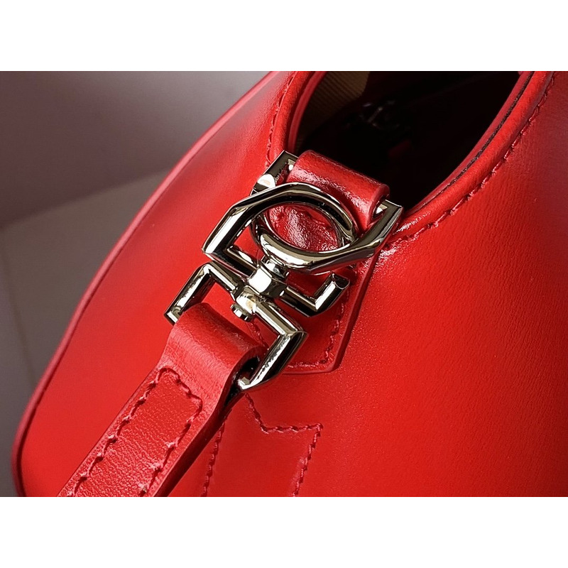 Givenchy Antigona Shark Lock Mini Bag In Red