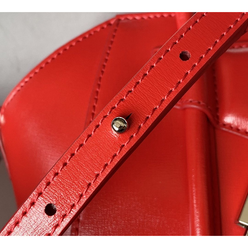 Givenchy Antigona Shark Lock Mini Bag In Red