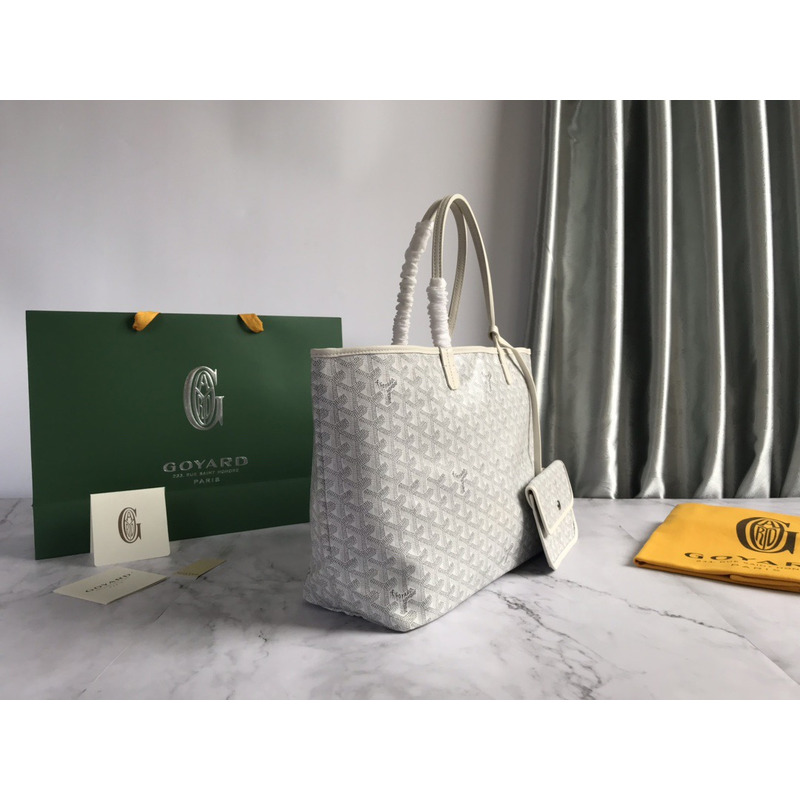 go*ard saint L**is pm tote. white bag