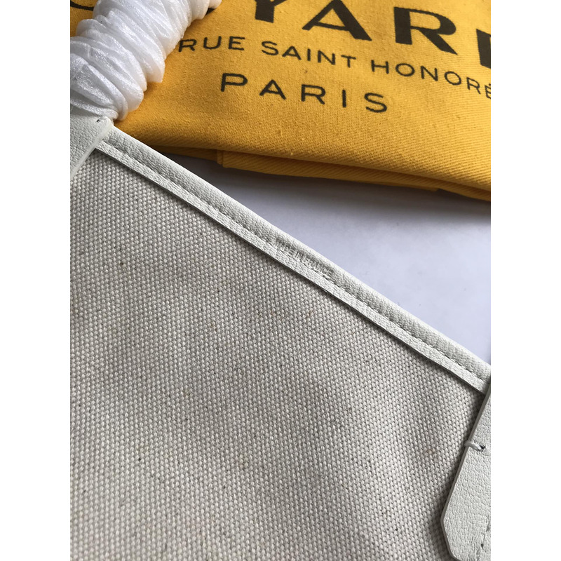 go*ard saint L**is pm tote. white bag