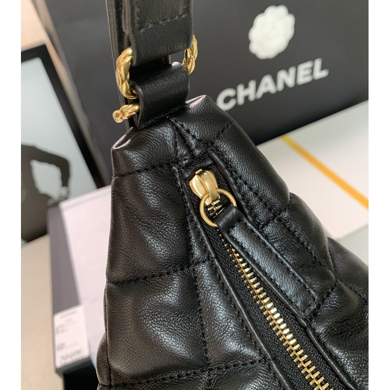 Ch*el maxi hobo bag