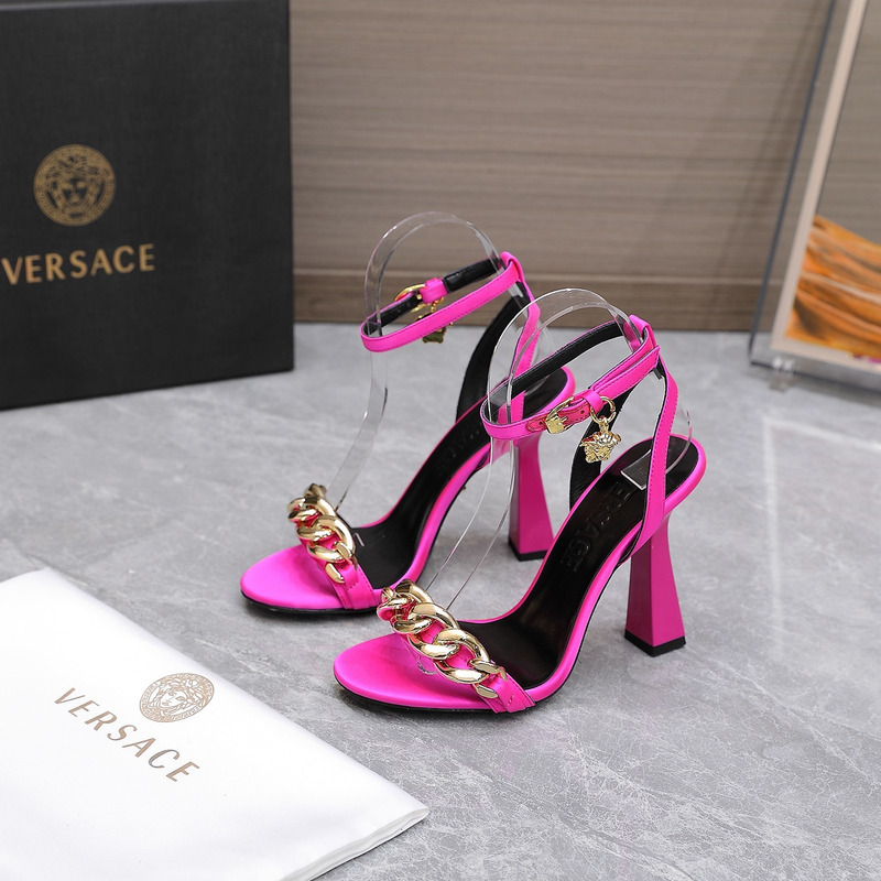 Versace Chain-detail Sandals