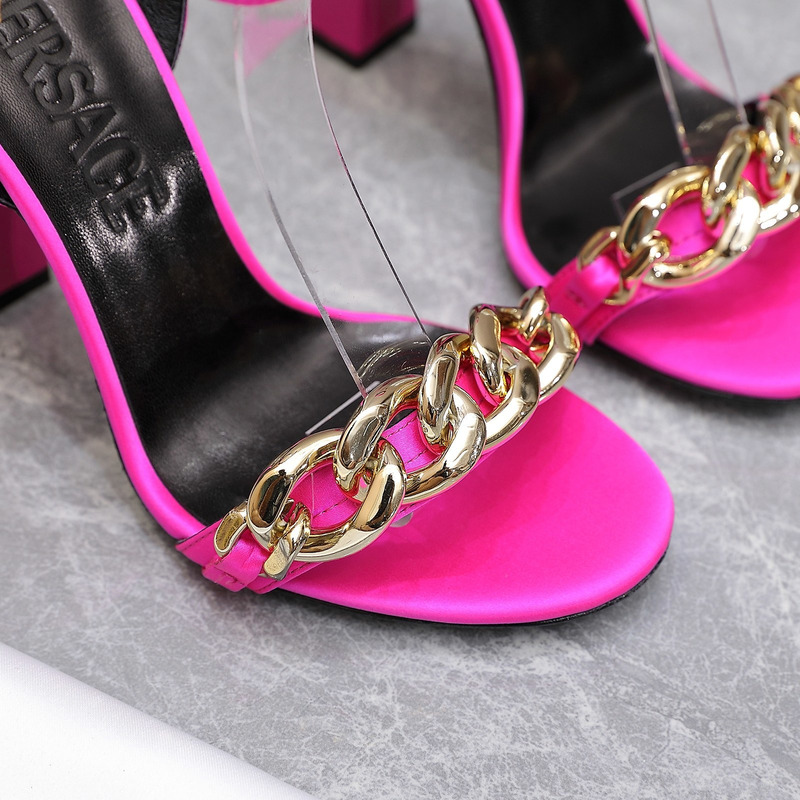 Versace Chain-detail Sandals