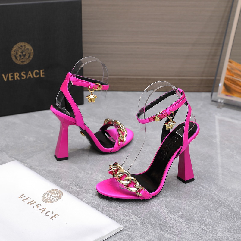 Versace Chain-detail Sandals