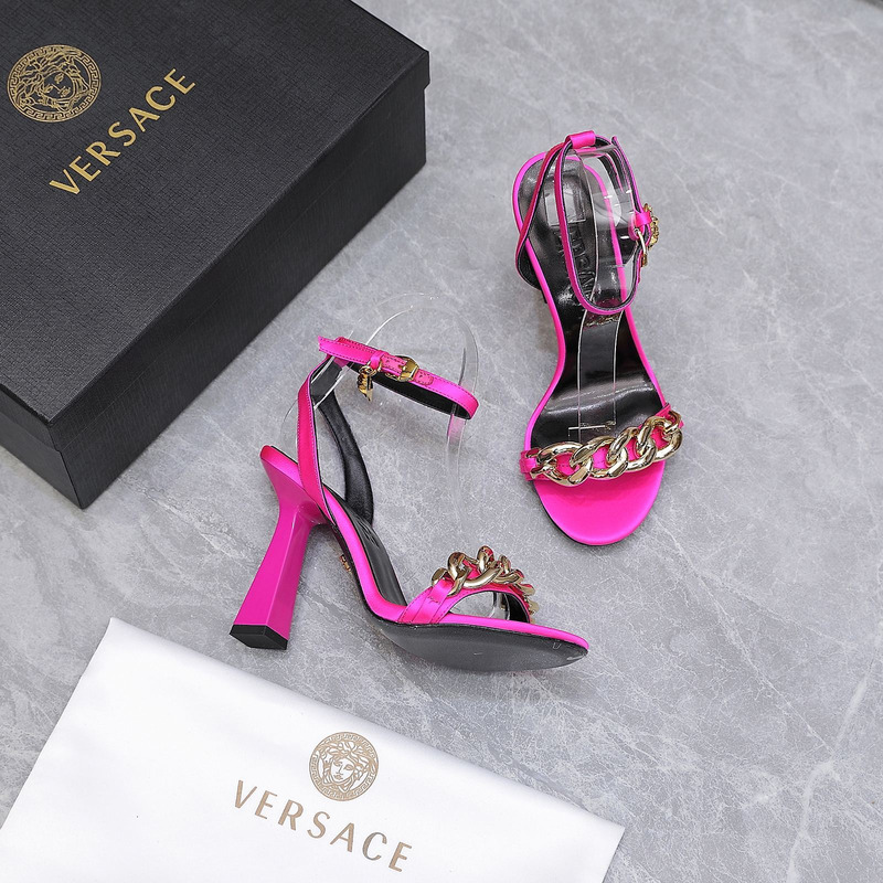 Versace Chain-detail Sandals