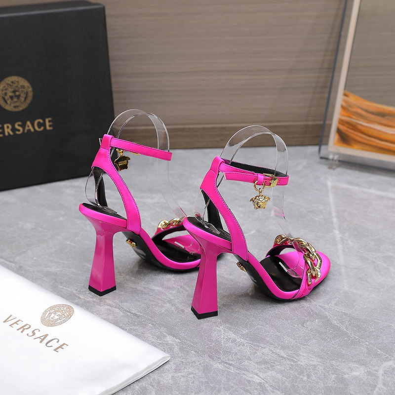 Versace Chain-detail Sandals