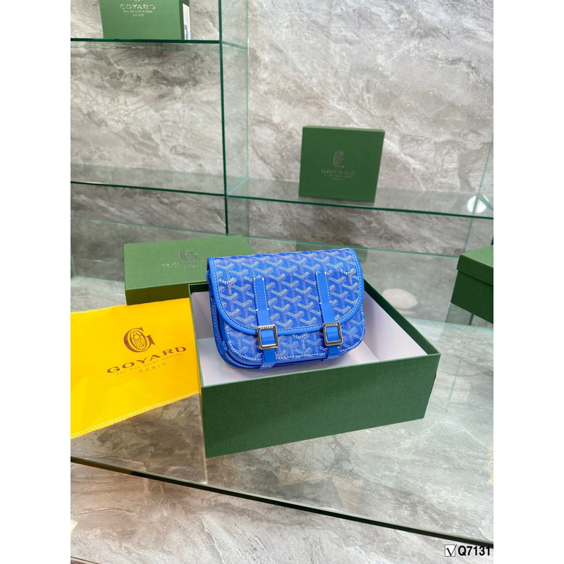 Go*ard envelope bag blue