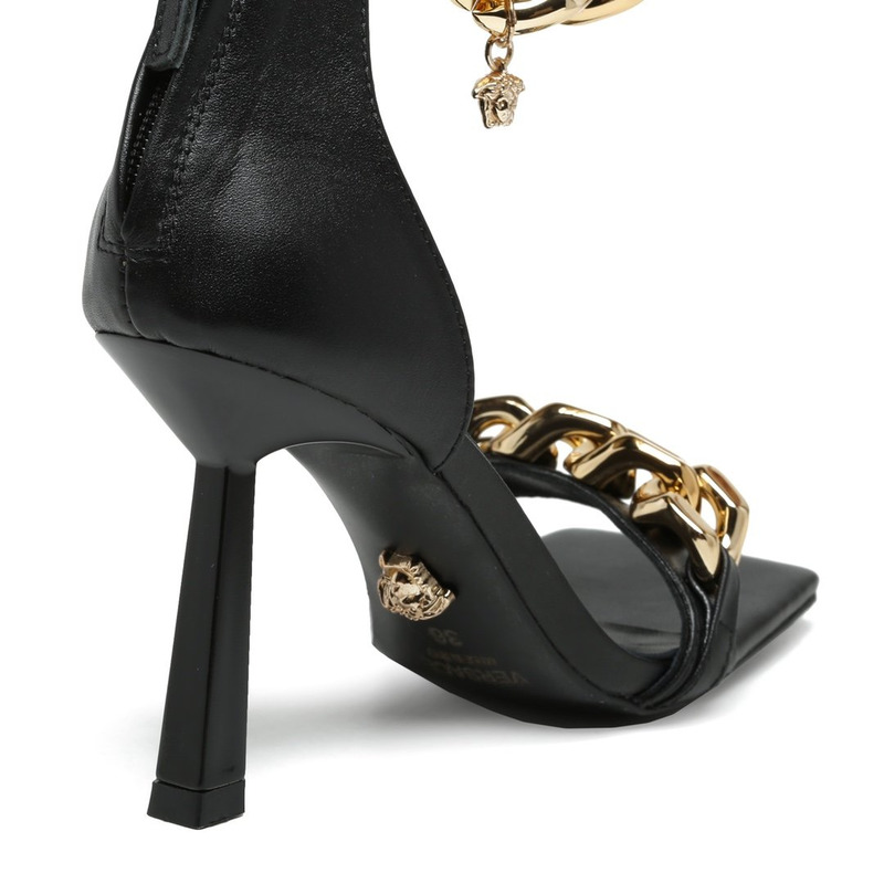 Versace Medusa Chain-embellished Sandals