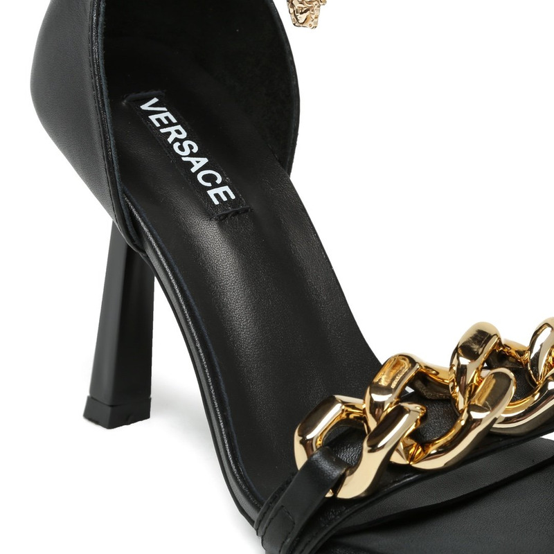 Versace Medusa Chain-embellished Sandals